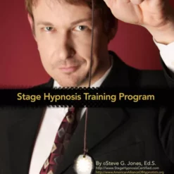 [Ebook|Mentalism & Hypnosis] Stage Hypnosis Program by Steve G Jones.