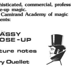 [Ebook] Classy Close Up by Gary Ouellet.