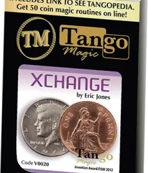 [Magic Video] Xchange by Eric Jones and Tango Magic ( Instant Download )