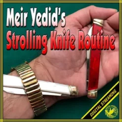 [Magic Video] Strolling Knife Routine by Meir Yedid