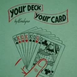 [Magic Video] Your Deck - Your Card By Tony Kardyro