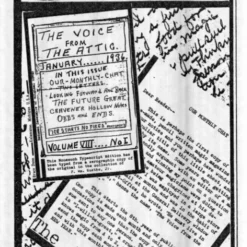 [Ebook] Notes on the Attic by Bruce Dunn