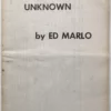 [Ebook] Unknown by Edward Marlo