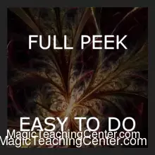 [Magic Video] The Worker's Peek by Tom Phoenix.