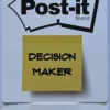[Ebook] Post-it Decision Maker by Michael Weber & Tim Trono.