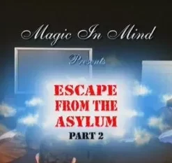 [Magic Video] Escape from the Asylum by Berglas, David and Banachek ( 2 Vols )