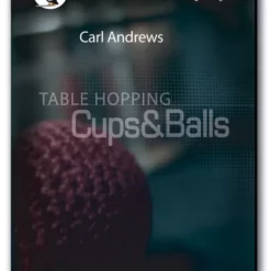 [Magic Video] Table Hopping Cups and Balls with Carl Andrews ( Instant Download )