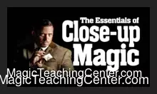[Magic Video] ESSENTIALS of CLOSE-UP MAGIC (Lecture notes) by Matthew Wright
