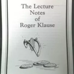 [Ebook] The Lecture Notes of Roger Klause by Roger Klause