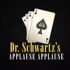 [Magic Video] Dr. Schwartz's Applause Applause by Martin Schwartz.