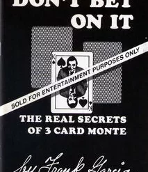 [Ebook] Frank Garcia - Don't Bet On It.