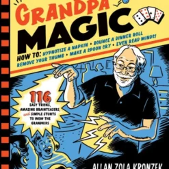 [Ebook] Grandpa Magic by Allan Zola Kronzek.