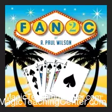 [Magic Video] Fan2C by R. Paul Wilson.