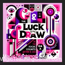 [Magic Video] The Luck Of The Draw Q & A by Anthem and Aria Flint.