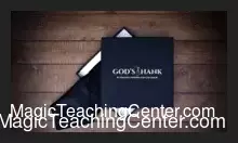 [Magic Video] GOD'S HANK by Gustavo Sereno and Gee Magic.