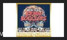 [Magic Video] Brain Bogglers by Meir Yedid.