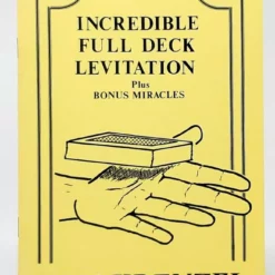 [Ebook] Incredible Full Deck Levitation Plus Bonus Miracles by Ken Krenzel.