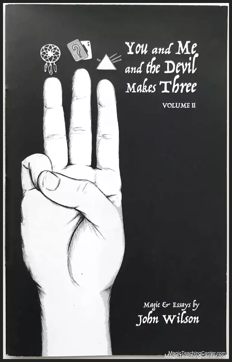 [Ebook] You and Me and the Devil Makes Three — Volume II by John Wilson ( Instant Download )