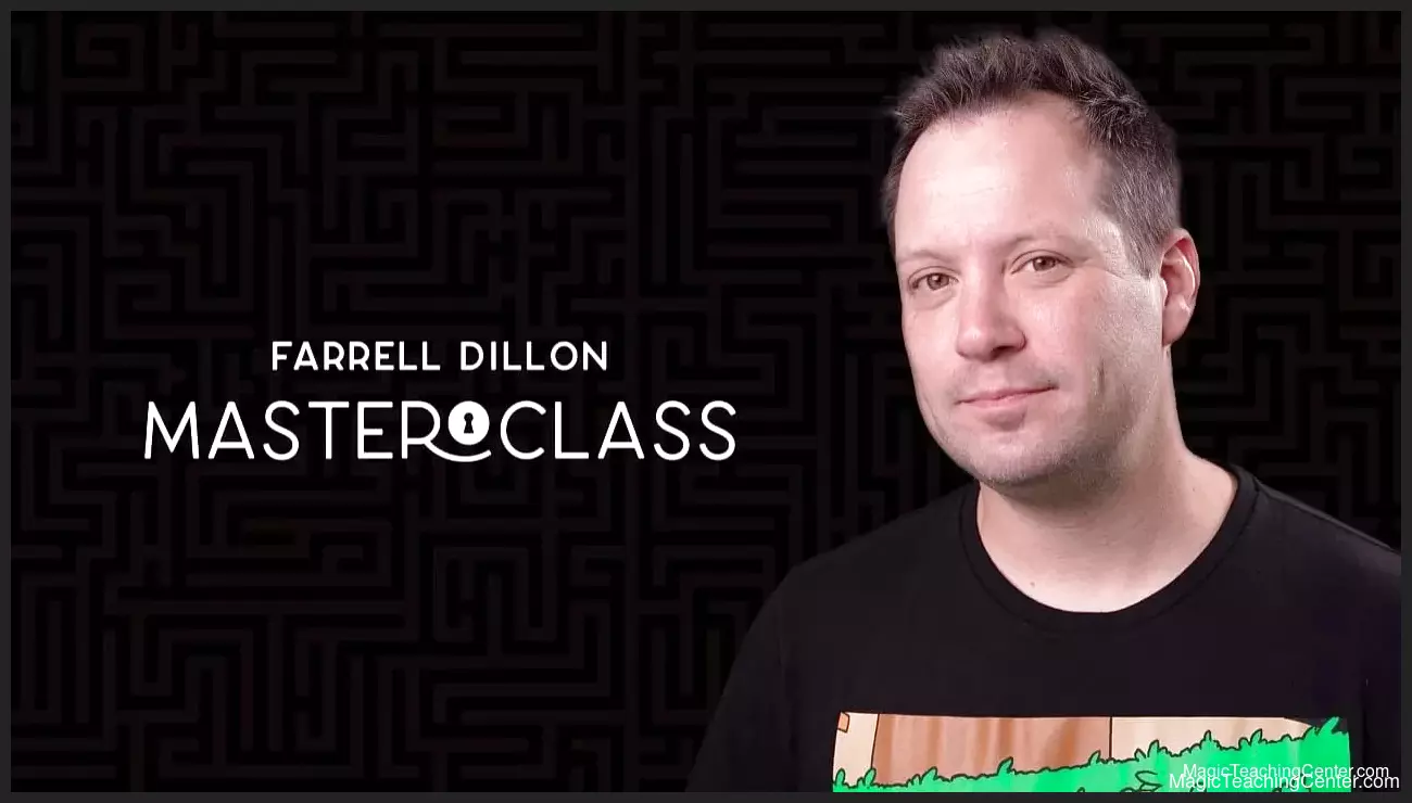 [Magic Video] Farrell Dillon - Vanishing Inc Masterclass ( Instant Download )