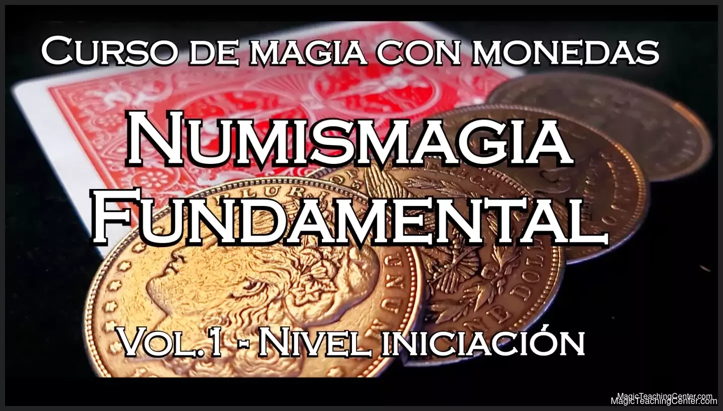 [Magic Video] Jaque - Numismagia Fundamental Vol.1 ( Instant Download )