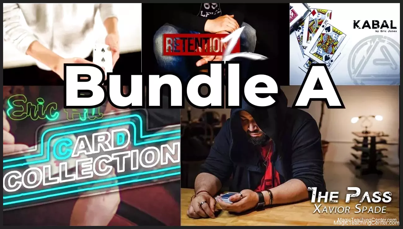[Magic Video] Lost Art Bundle A ( Instant Download )