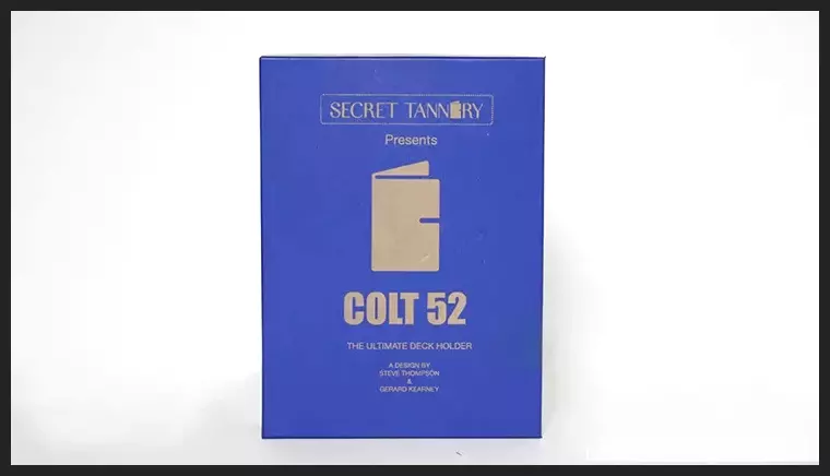 [Magic Video] Colt 52 by Steve Thompson and Gerard Kearney ( Instant Download )