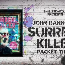 [Magic Video] Surreal Killer by John Bannon ( Instant Download )