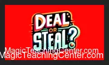 [Magic Video] Deal or Steal by Carl Crichton-Prince ( Instant Download )