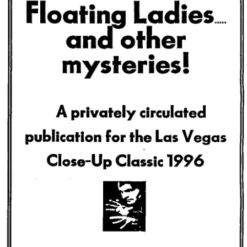 [Ebook] Floating Ladies and Other Mysteries - Las Vegas Close-Up Classic II by Alex Elmsley