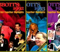 [Magic Video] Abbott's 1992, 1993, 1994 Get-Together Highlights Video Set ( Instant Download )