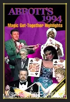 [Magic Video] Abbott’s 1994 Get-Together Highlights Video Set ( Instant Download )