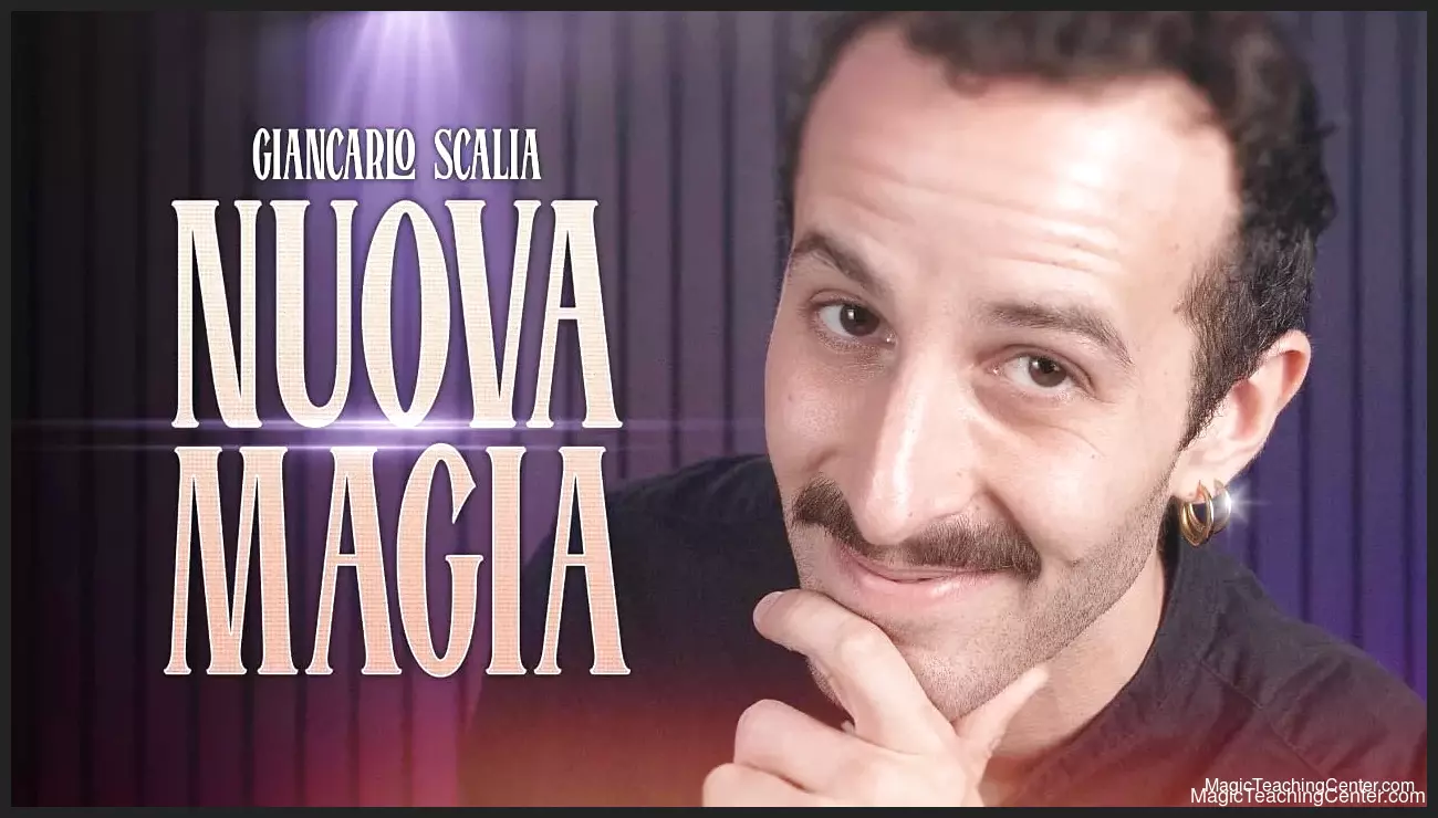 [Magic Video] Nuova Magia by Giancarlo Scalia ( Instant Download )