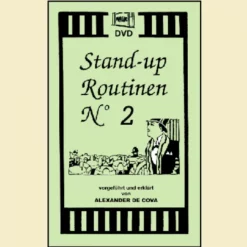 [Magic Video] Stand up Routinen 2 by Alexander de Cova ( Instant Download )