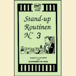 [Magic Video] Stand up Routinen 3 by Alexander de Cova ( Instant Download )