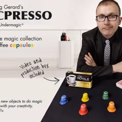 [Magic Video] Mag Gerard's MAGICPRESSO by Undermagic ( Instant Download )