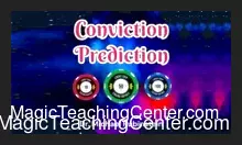 [Magic Video] Conviction Prediction by Dr. Michael Rubinstein ( Instant Download )