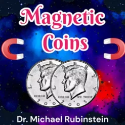 [Magic Video] Magnetic Coins by Dr. Michael Rubinstein ( Instant Download )