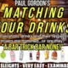 [Magic Video] Matching Your Drinks by Paul Gordon ( Instant Download )