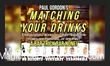[Magic Video] Matching Your Drinks by Paul Gordon ( Instant Download )