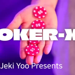 [Magic Video] Poker-X by Jeki Yoo ( Instant Download )