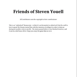 [Ebook] Friends of Steven Youell by Steven Youell ( Instant Download )