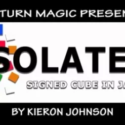 [Magic Video] ISOLATED - Signed Cube in Jar by Kieron Johnson ( Instant Download )