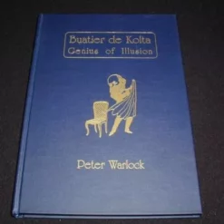 [Ebook] Buatier De Kolta Genius of Illusion by Peter Warlock ( Instant Download )