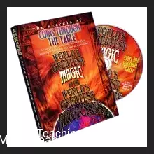 [Magic Video] World's Greatest Magic - Coins thru table ( Instant Download )