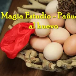 [Magic Video] Magia Estudio - Pañuelo al huevo ( Instant Download )