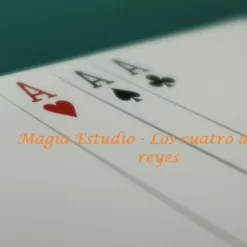[Magic Video] Magia Estudio - Los cuatro ases… o reyes ( Instant Download )