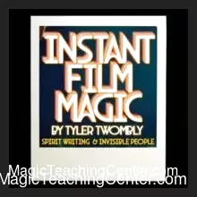[Magic Video] Instant Film Magic - Spirit Writing and Invisible People by Tyler Twombly ( Instant Download )