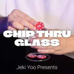 [Magic Video] C.T.G. (Chip Thru Glass) by JEKI YOO ( Instant Download )
