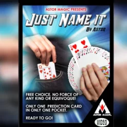 [Magic Video] JUST NAME IT by ASTOR ( Instant Download )