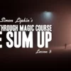 [Magic Video] Simon Lipkin's Acting Through Magic - Lesson 5 ( Instant Download )